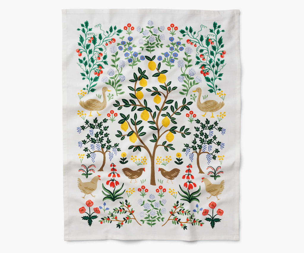Cloverpaperco™ - Tea Towel - Country Farm
