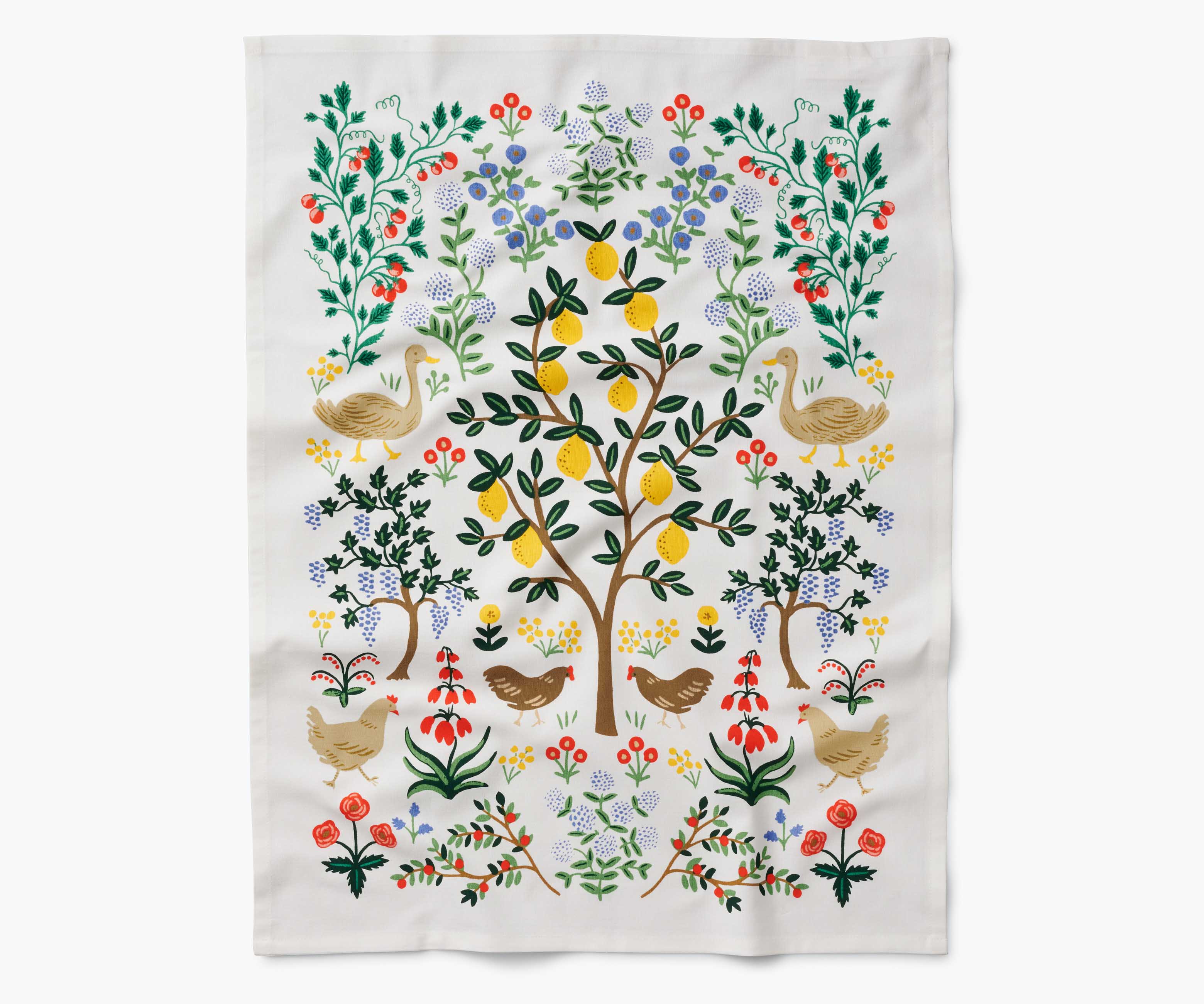 Cloverpaperco™ - Tea Towel - Country Farm