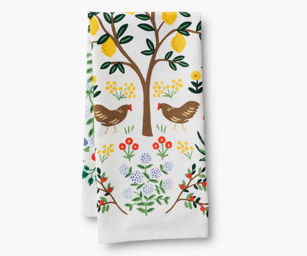Cloverpaperco™ - Tea Towel - Country Farm