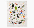 Cloverpaperco™ - Tea Towel - Halloween Parade