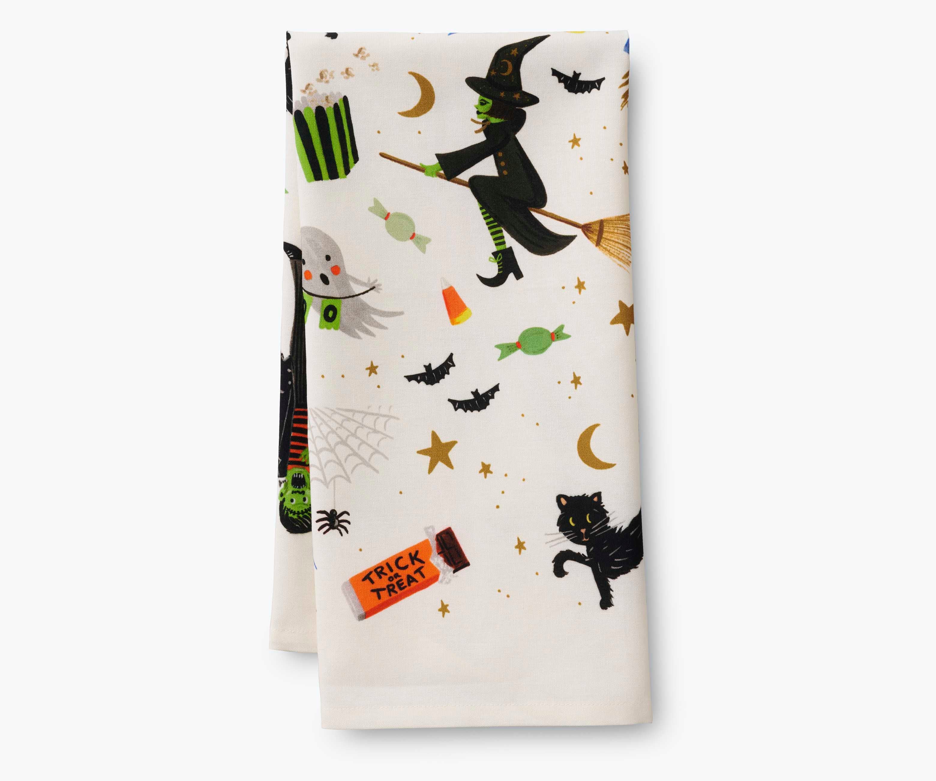 Cloverpaperco™ - Tea Towel - Halloween Parade