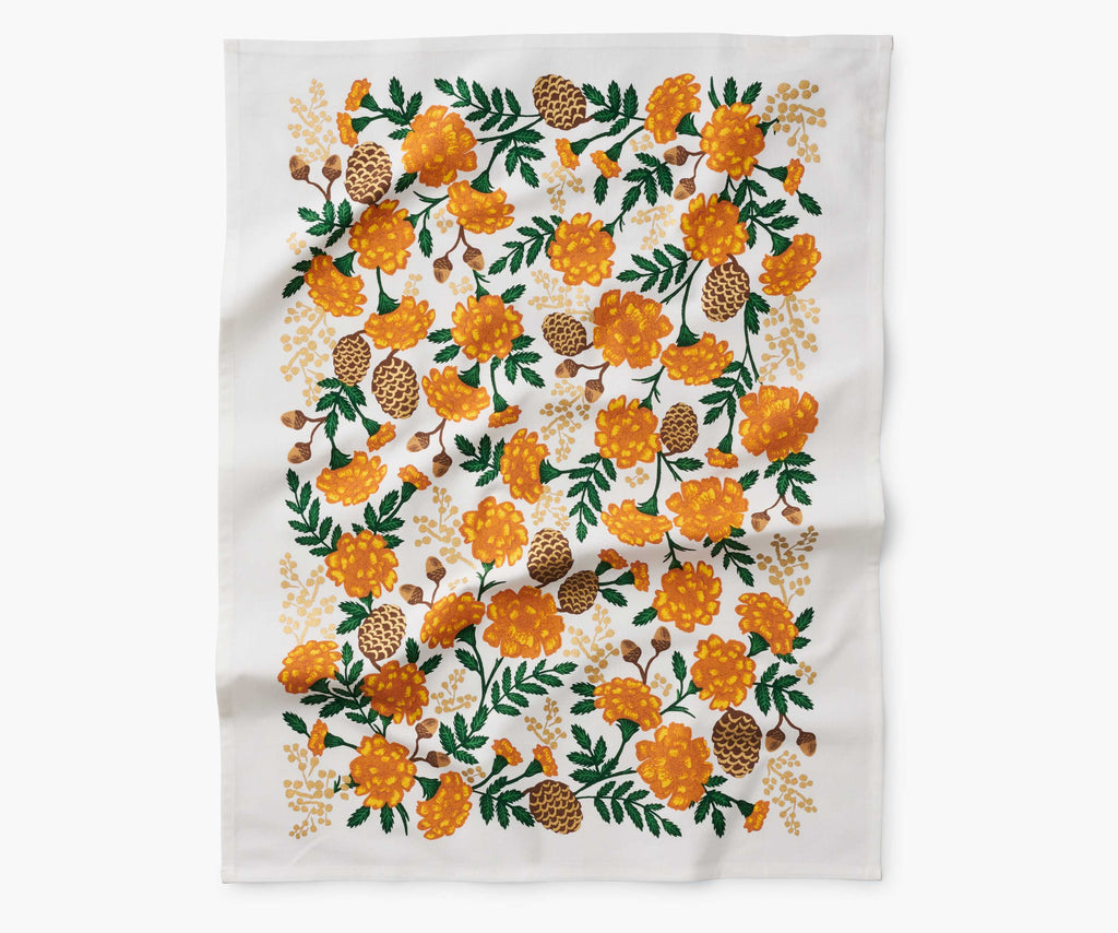 Cloverpaperco™ - Tea Towel - Grateful Harvest