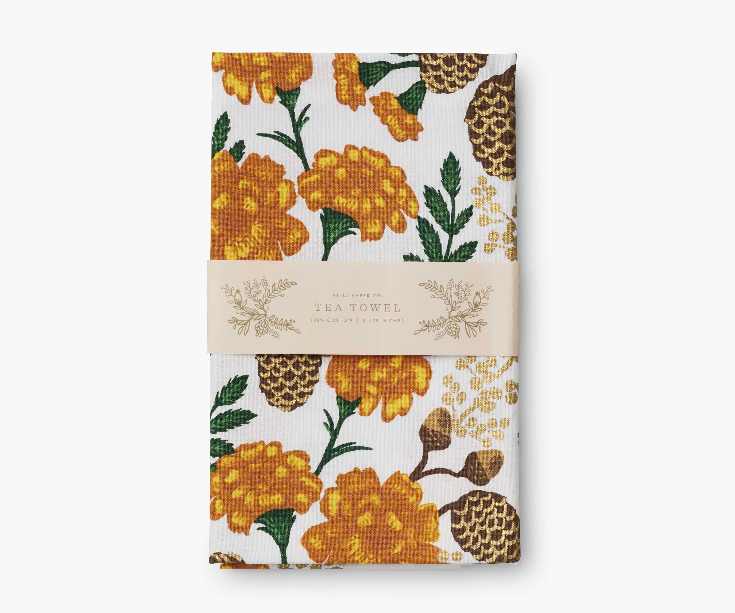 Cloverpaperco™ - Tea Towel - Grateful Harvest