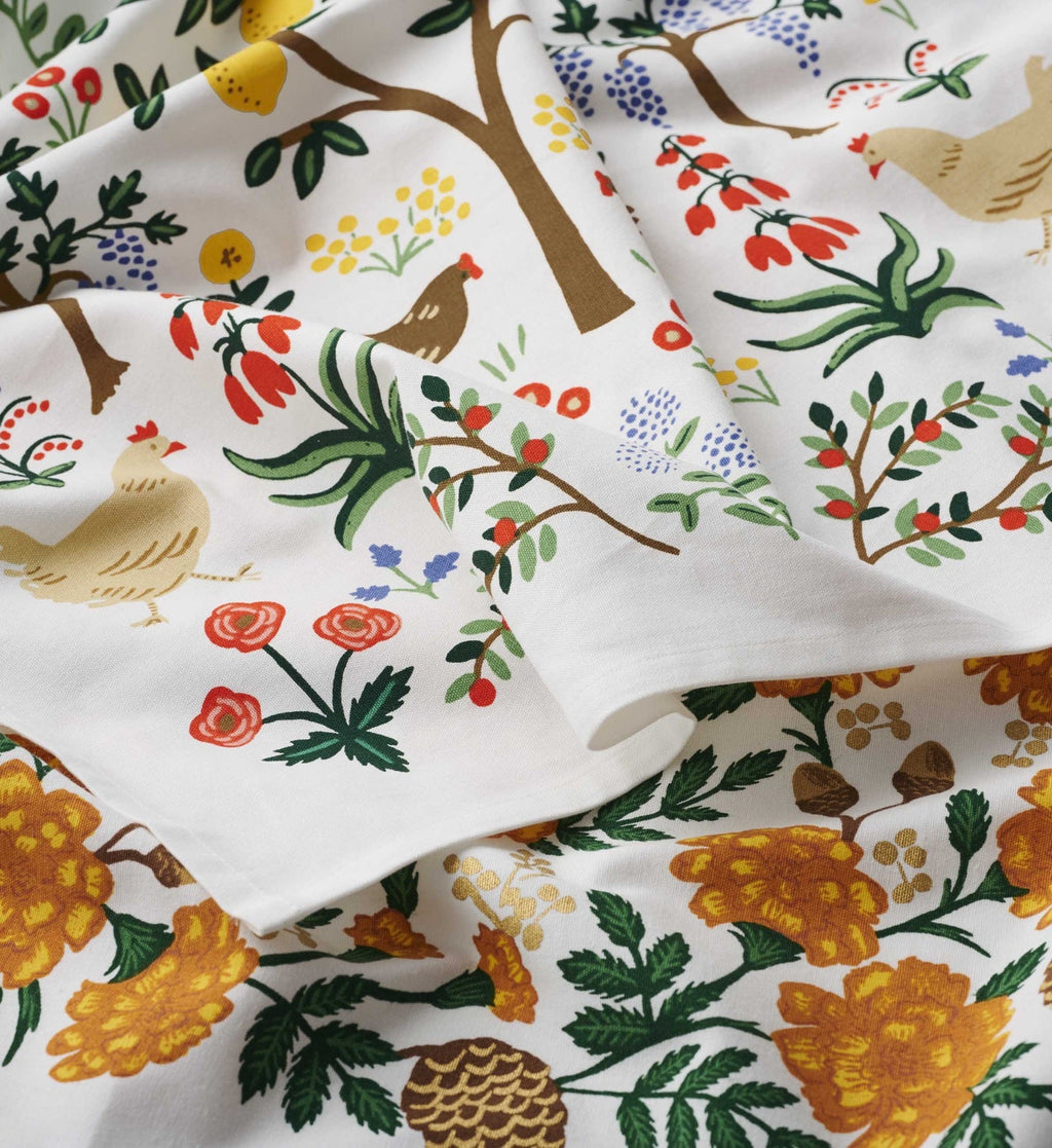 Cloverpaperco™ - Tea Towel - Grateful Harvest