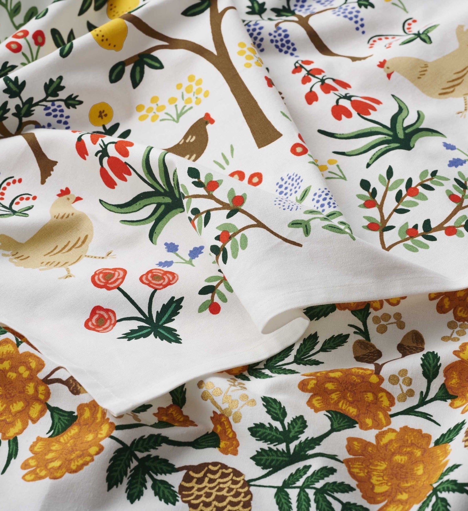 Cloverpaperco™ - Tea Towel - Grateful Harvest