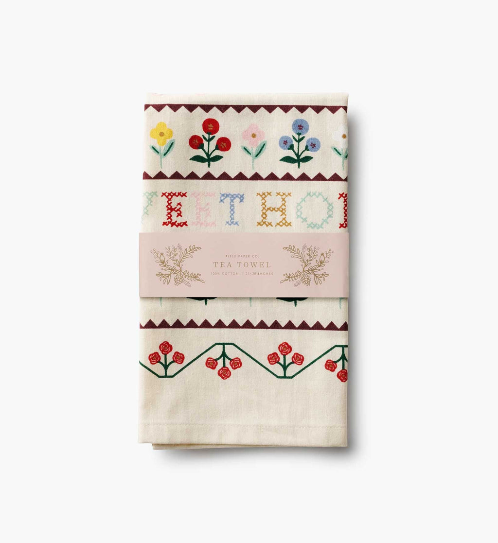 Cloverpaperco™ - Tea Towel - Home Sweet Home