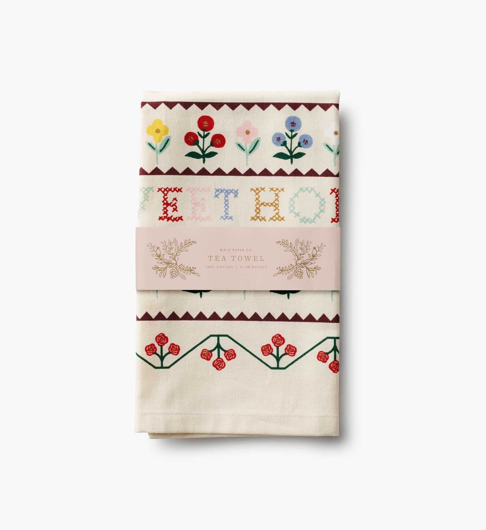 Cloverpaperco™ - Tea Towel - Home Sweet Home