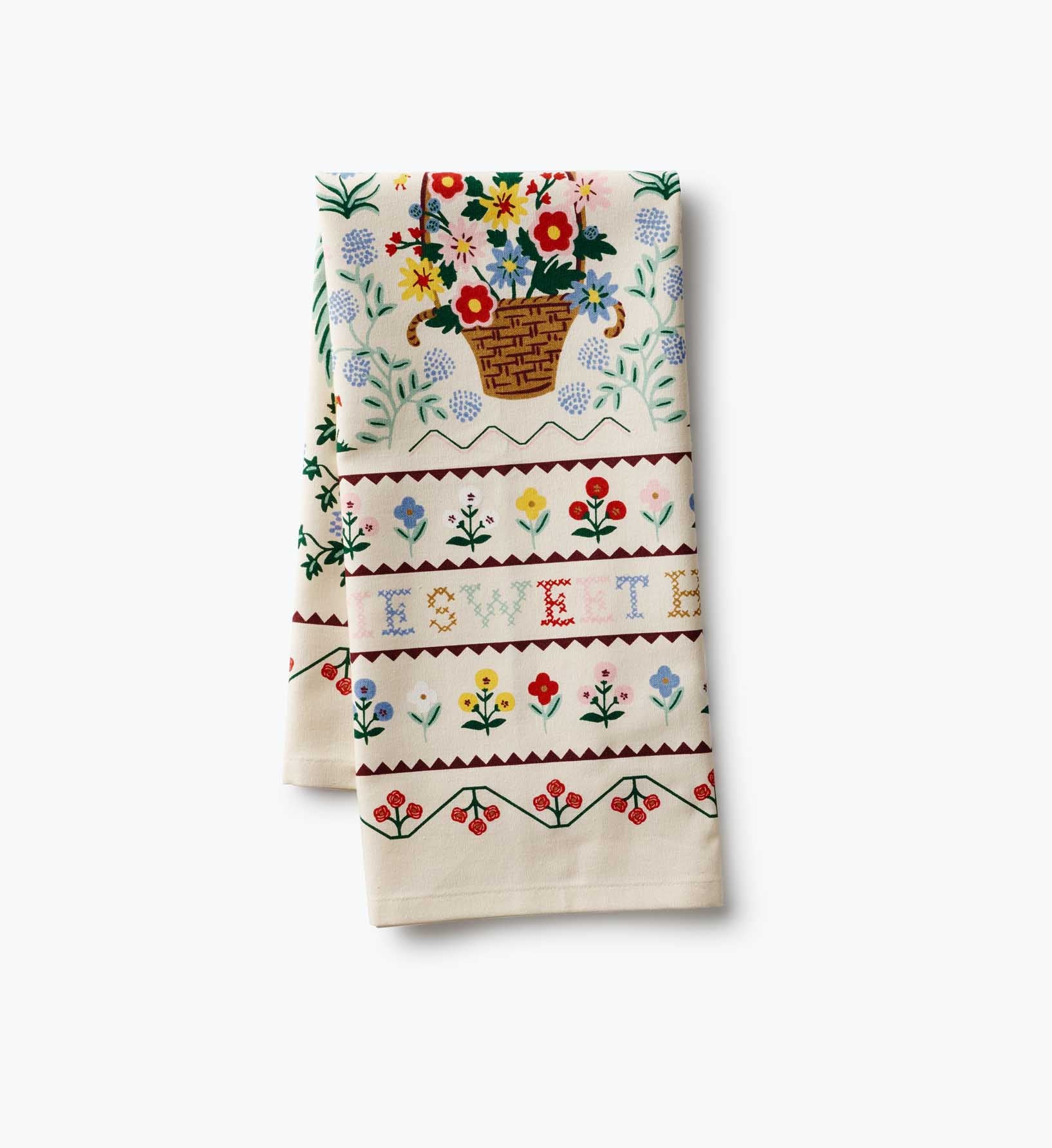 Cloverpaperco™ - Tea Towel - Home Sweet Home