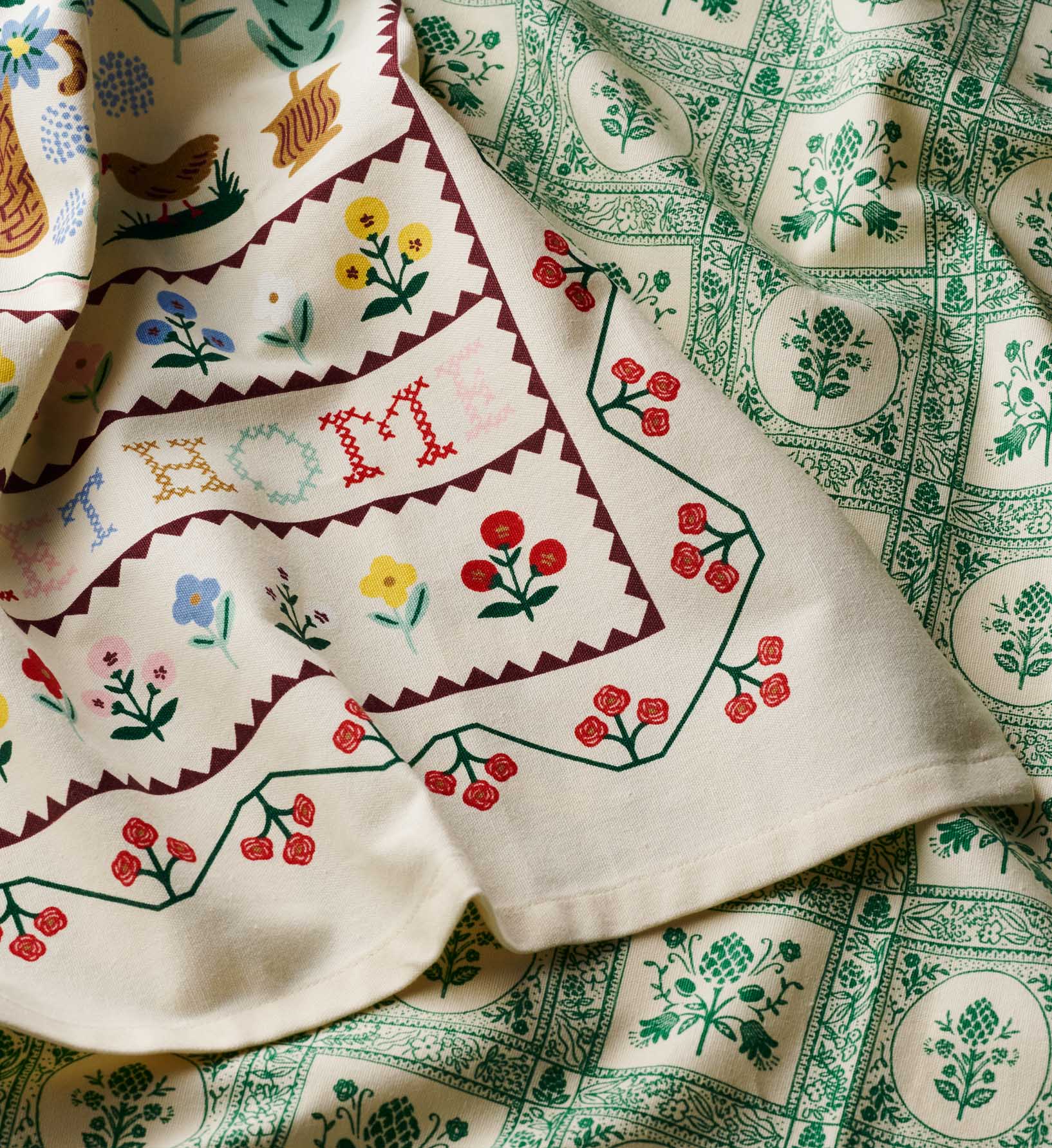 Cloverpaperco™ - Tea Towel - Home Sweet Home