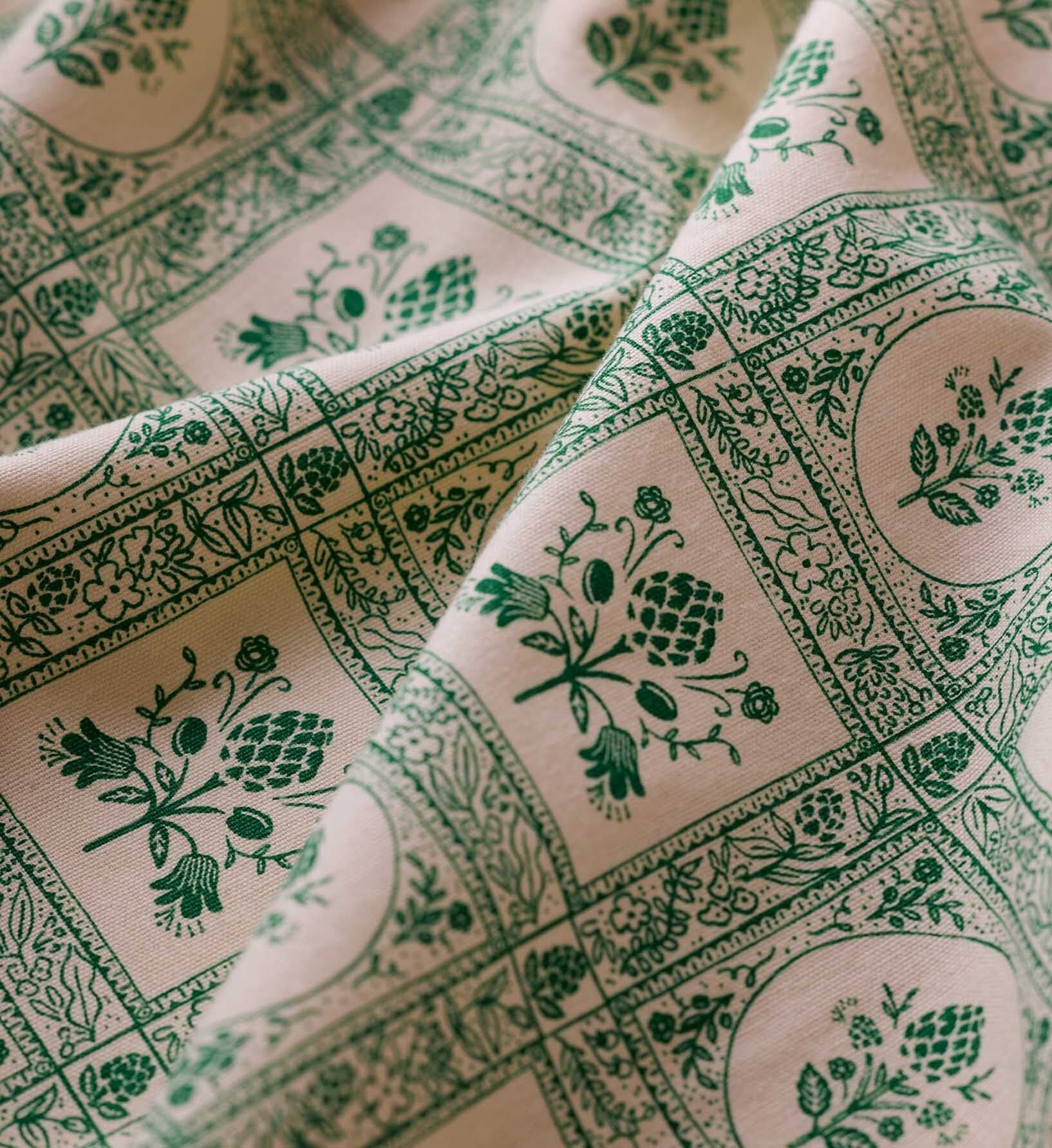Cloverpaperco™ - Tea Towel - Artichoke