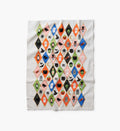 Cloverpaperco™ - Tea Towel - Halloween Argyle