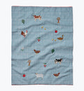 Cloverpaperco™ - Tea Towel - Country Farm Gingham