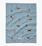 Cloverpaperco™ - Tea Towel - Country Farm Gingham