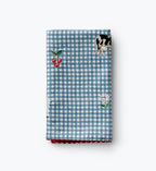 Cloverpaperco™ - Tea Towel - Country Farm Gingham