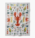Cloverpaperco™ - Tea Towel - Seaside