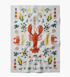 Cloverpaperco™ - Tea Towel - Seaside