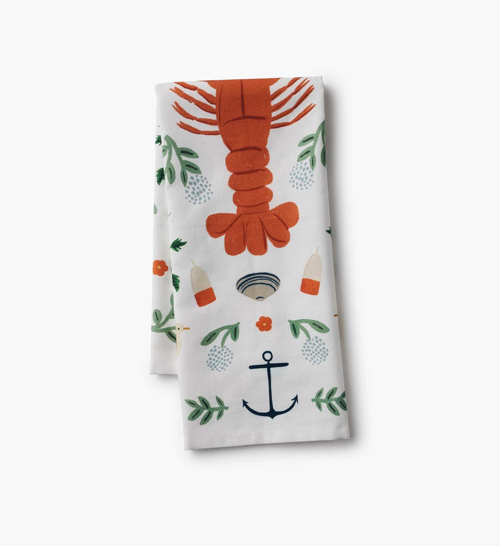 Cloverpaperco™ - Tea Towel - Seaside