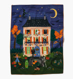 Cloverpaperco™ - Tea Towel - Haunted House