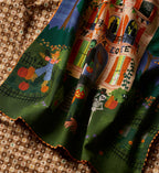 Cloverpaperco™ - Tea Towel - Haunted House