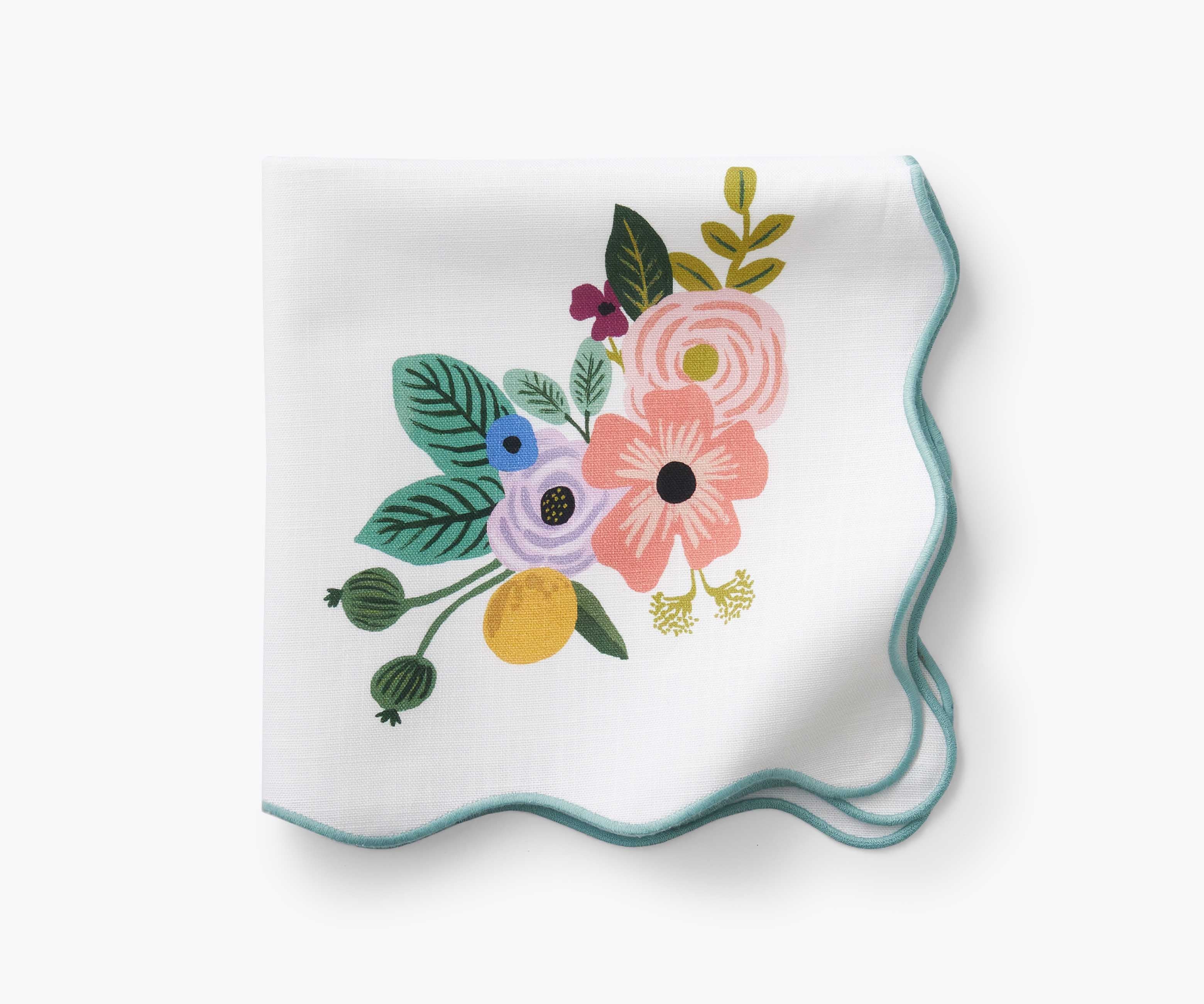 Cloverpaperco™ - Cotton Napkins - Garden Party