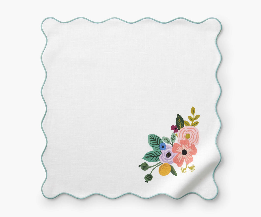 Cloverpaperco™ - Cotton Napkins - Garden Party