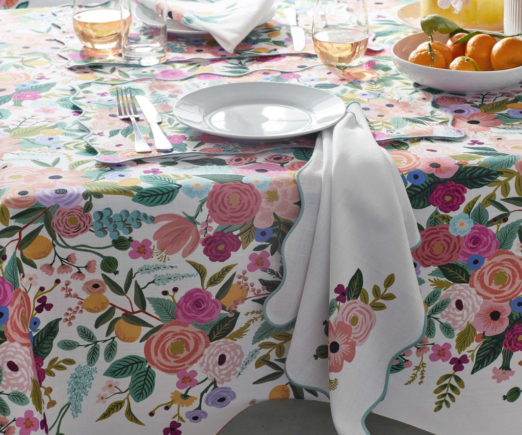 Cloverpaperco™ - Cotton Napkins - Garden Party