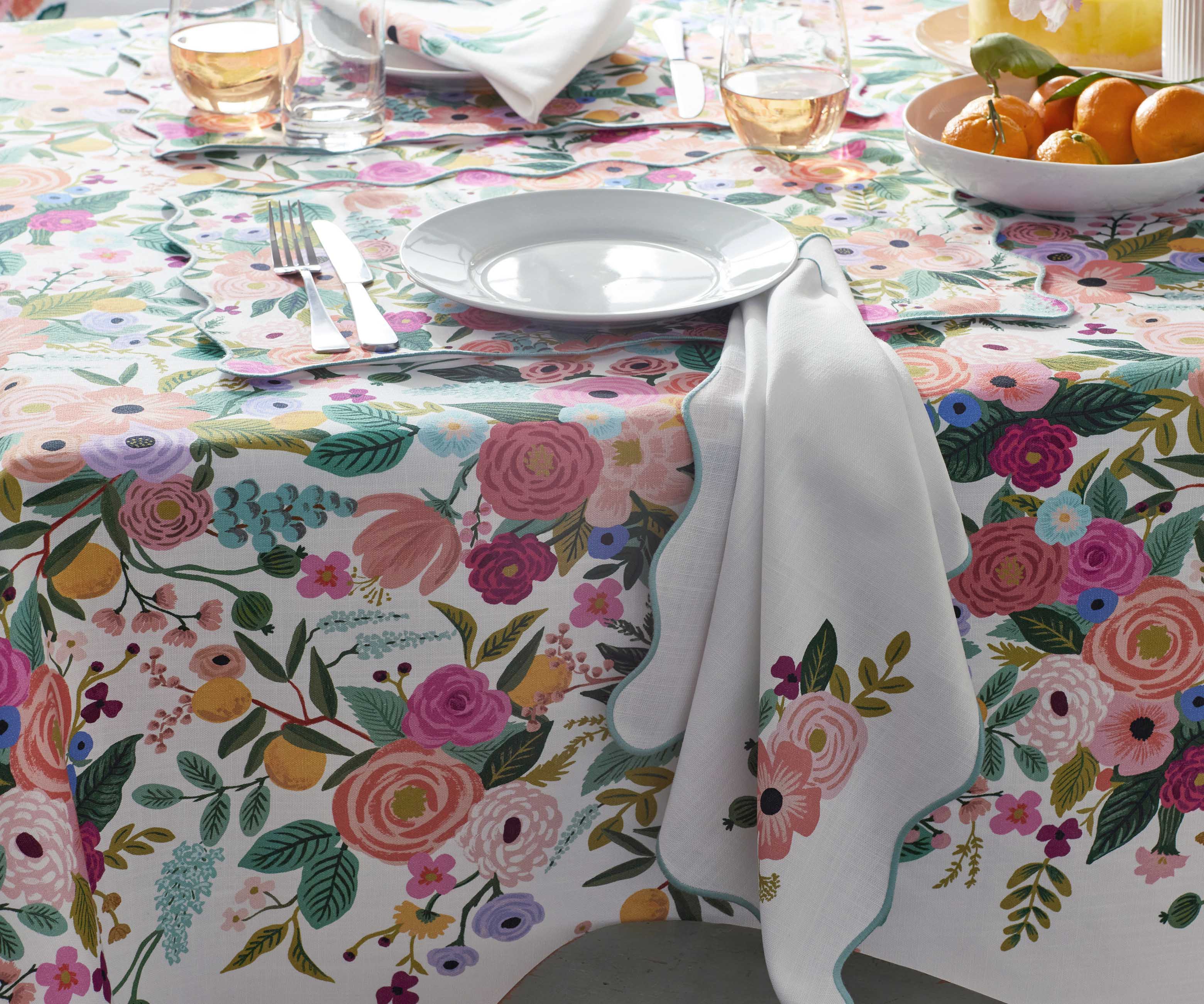Cloverpaperco™ - Cotton Napkins - Garden Party