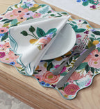 Cloverpaperco™ - Cotton Napkins - Garden Party