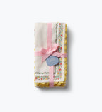 Cloverpaperco™ - Cotton Napkin Set - Rosette