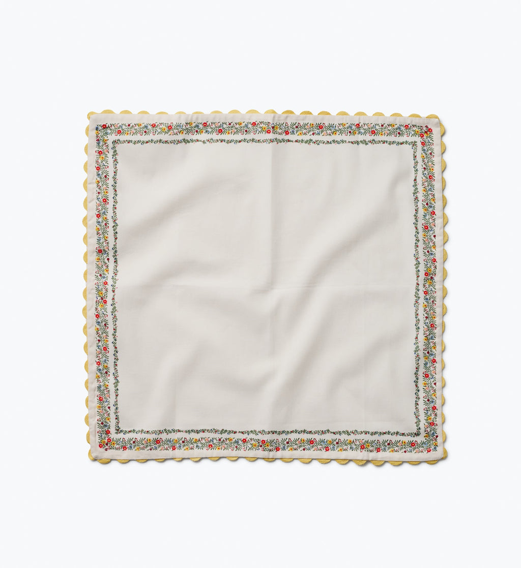 Cloverpaperco™ - Cotton Napkin Set - Rosette