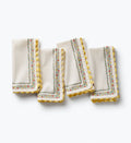 Cloverpaperco™ - Cotton Napkin Set - Rosette