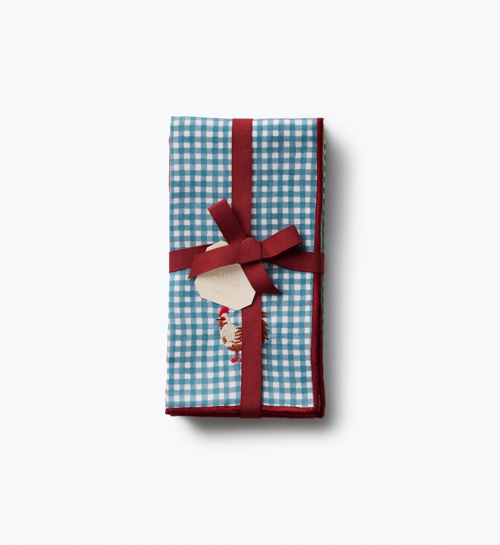 Cloverpaperco™ - Cotton Napkin Set - Home Sweet Home