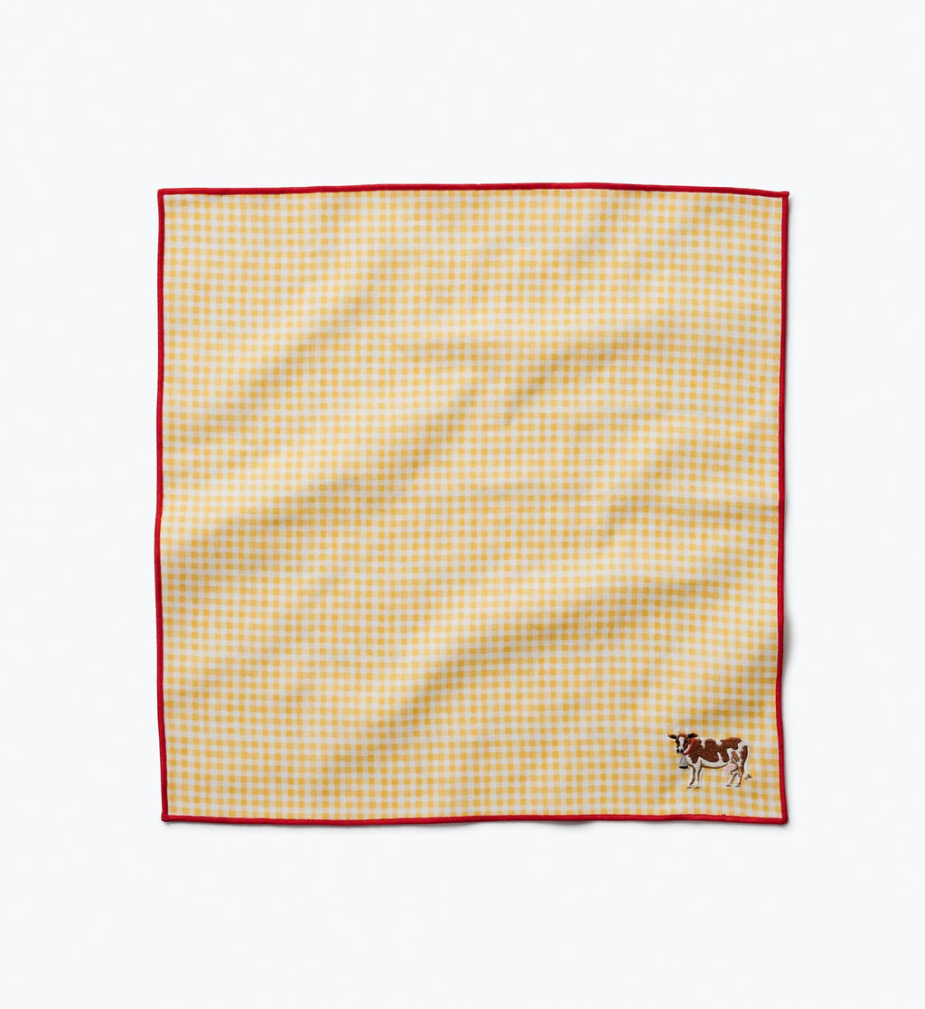 Cloverpaperco™ - Cotton Napkin Set - Home Sweet Home