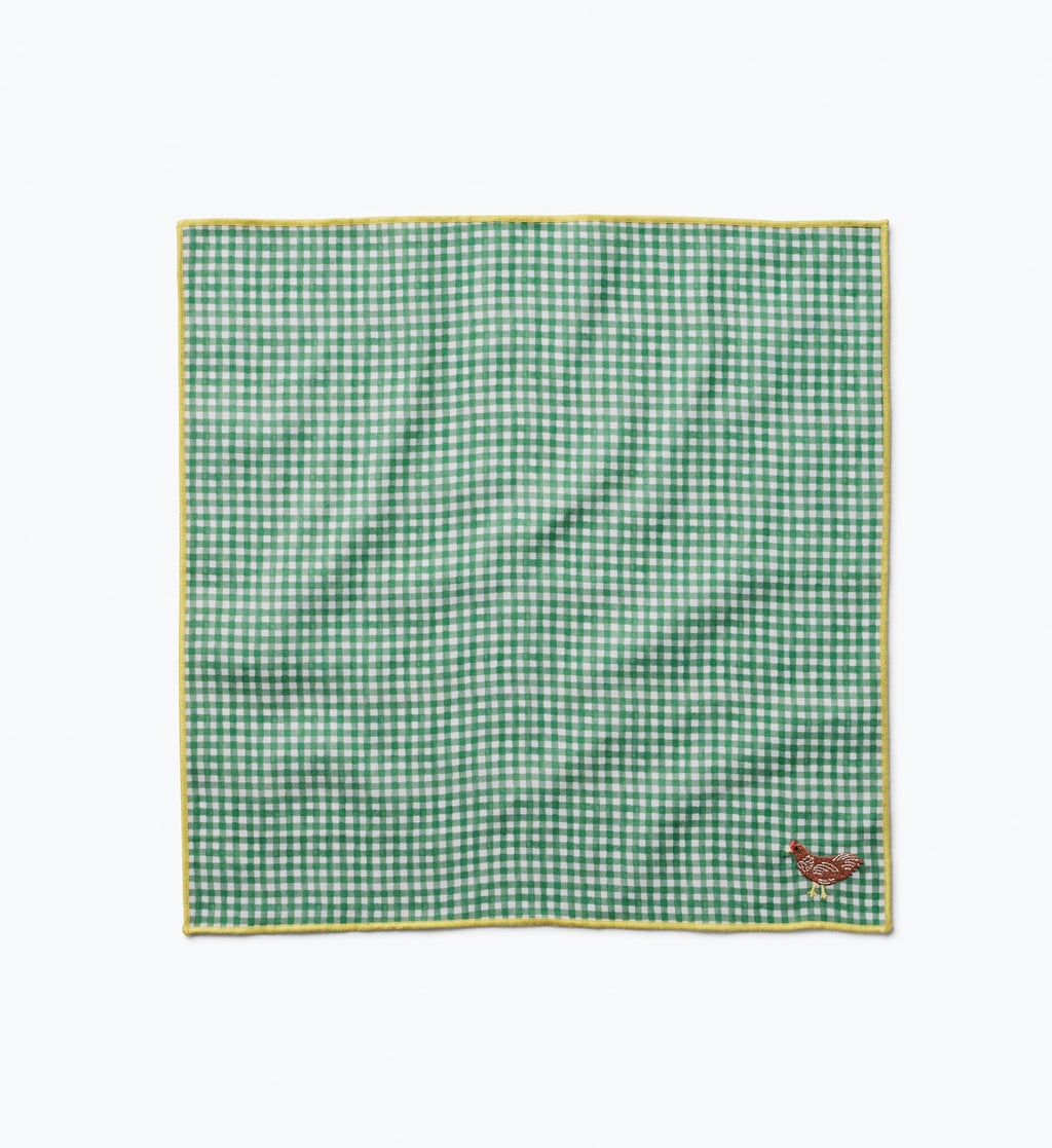 Cloverpaperco™ - Cotton Napkin Set - Home Sweet Home
