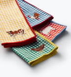 Cloverpaperco™ - Cotton Napkin Set - Home Sweet Home