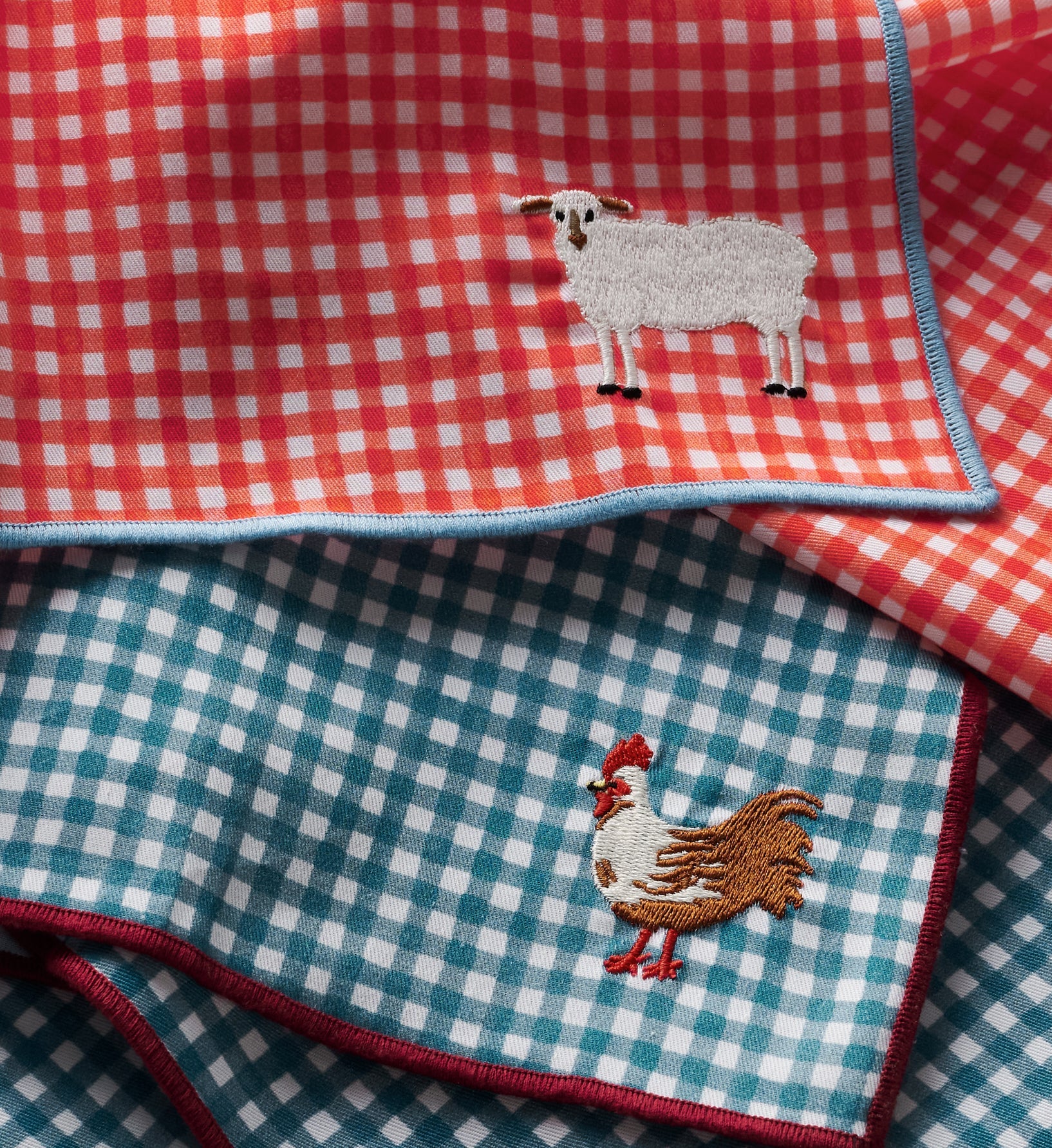 Cloverpaperco™ - Cotton Napkin Set - Home Sweet Home