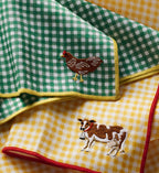 Cloverpaperco™ - Cotton Napkin Set - Home Sweet Home