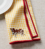 Cloverpaperco™ - Cotton Napkin Set - Home Sweet Home