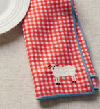 Cloverpaperco™ - Cotton Napkin Set - Home Sweet Home