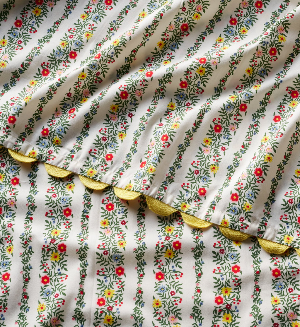 Cloverpaperco™ - Cotton Tablecloth - Rosette