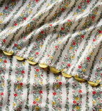 Cloverpaperco™ - Cotton Tablecloth - Rosette