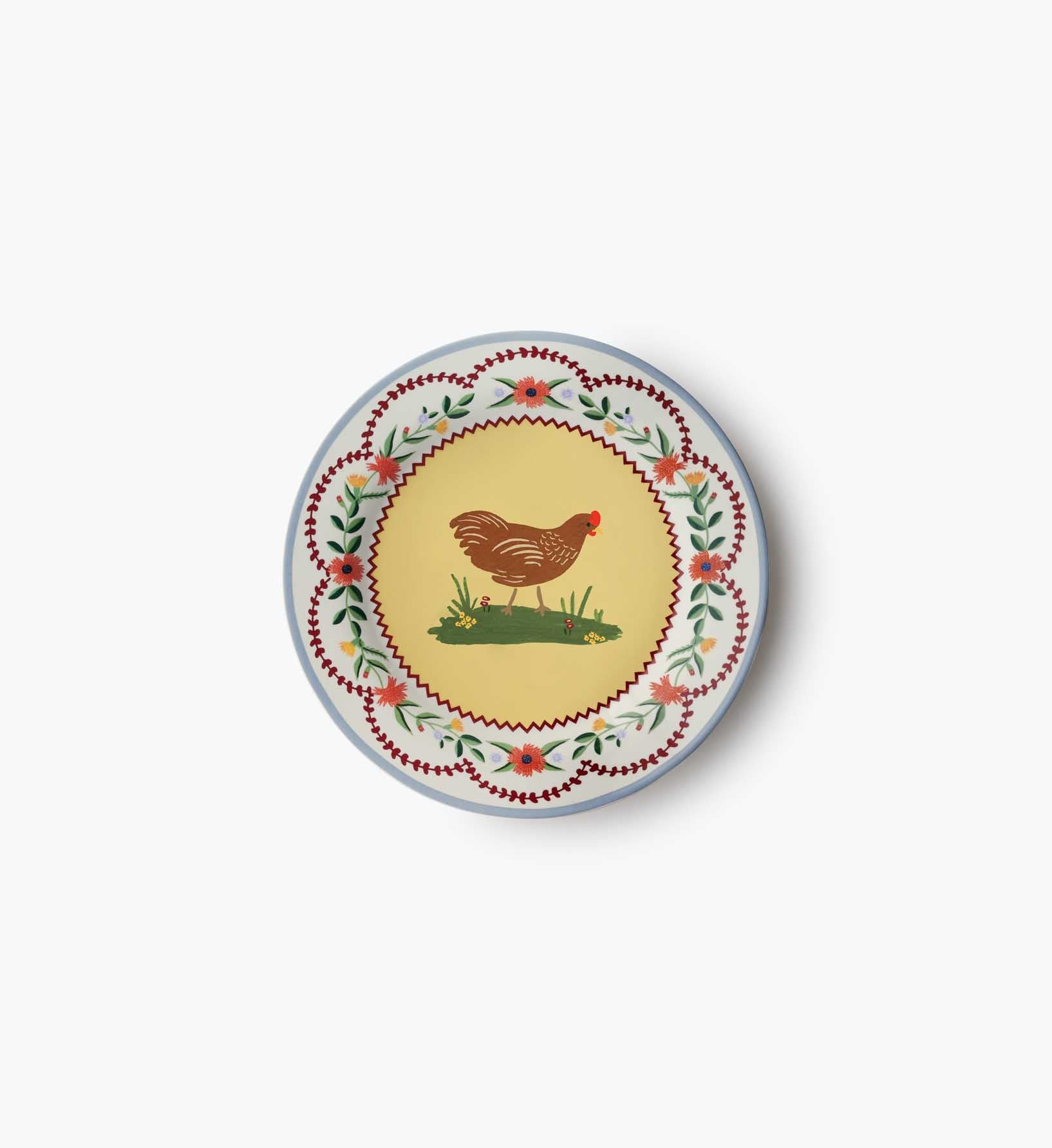Cloverpaperco™ - Porcelain Dessert Plate Set - Home Sweet Home