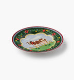 Cloverpaperco™ - Porcelain Dessert Plate Set - Home Sweet Home
