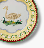 Cloverpaperco™ - Porcelain Dessert Plate Set - Home Sweet Home