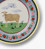 Cloverpaperco™ - Porcelain Dessert Plate Set - Home Sweet Home