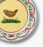 Cloverpaperco™ - Porcelain Dessert Plate Set - Home Sweet Home