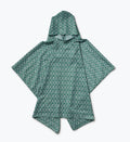 Cloverpaperco™ - Packable Rain Poncho - Rose Study