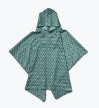 Cloverpaperco™ - Packable Rain Poncho - Rose Study