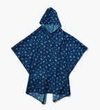 Cloverpaperco™ - Packable Rain Poncho - Ditsy Hydrangea