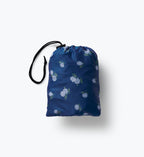 Cloverpaperco™ - Packable Rain Poncho - Ditsy Hydrangea
